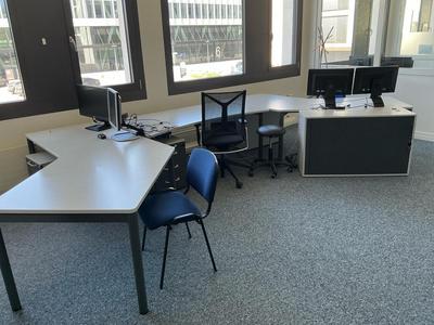Overview picture of Content room